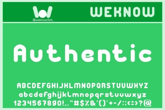 Authentic: The Display Font That Demands Attention