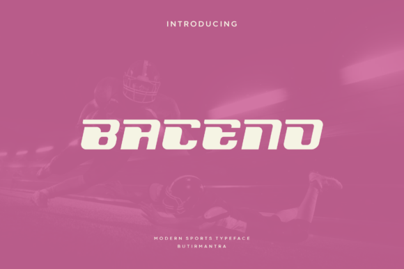 Baceno: The Dynamic Display Typeface for Modern Branding