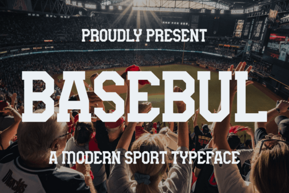 Basebul: The Bold Typeface That Commands Attention
