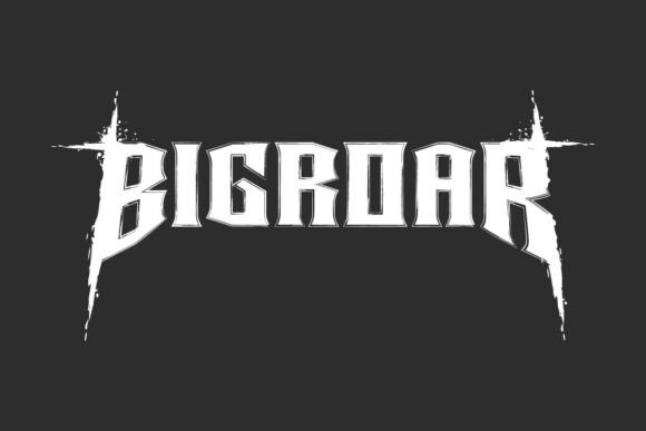 Bigroar: A Bold Font Family for Fearless Designers
