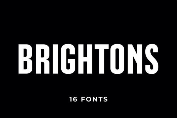 Brightons: The Modern Sans-Serif for Confident Branding