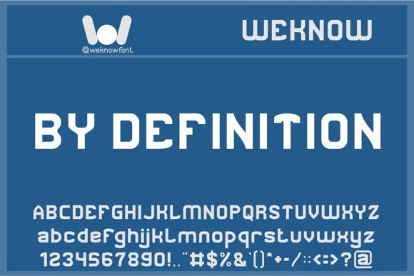 By Definition: The Sans Serif for Modern Brands