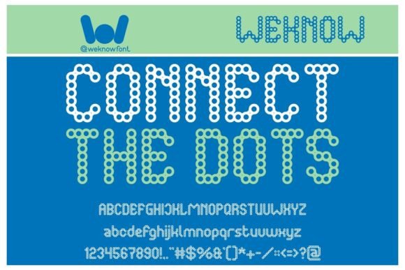 Connect the Dots: The Font That Builds Modern, Playful Brands
