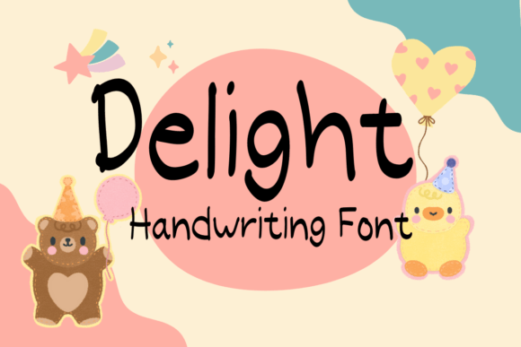Delight: The Handwritten Font That Brings Warmth to Every Design