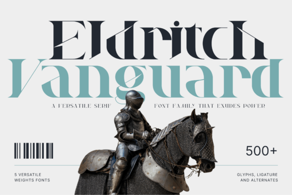 Eldritch Vanguard: Command Attention with Typographic Power