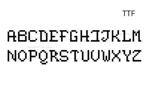 Gamer Bit: A Display Font with Genuine Retro Arcade Soul