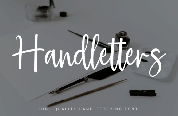 Handletters: A Freestyle Script for Authentic Brand Stories