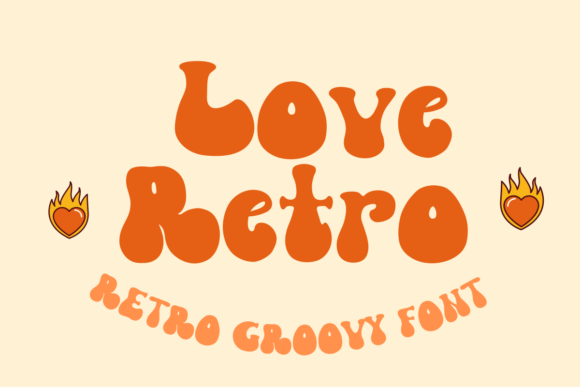 Love Retro: A Handwritten Font with Endless Creative Charm