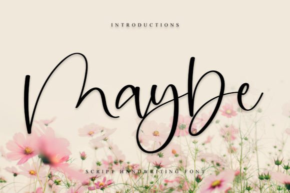 Maybe: The Handwritten Font That Feels Like a Conversation