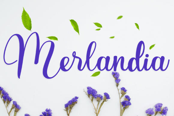 Merlandia: The Handwritten Font That Feels Like a Conversation