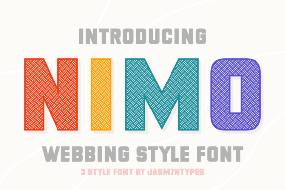 Nimo: A Font That Brings Cheerful Charm to Any Project