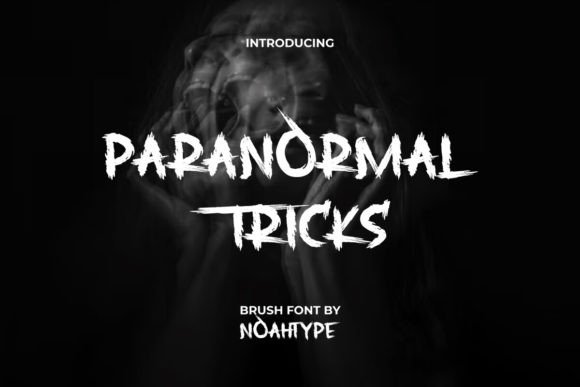 Paranormal Tricks: A Font That Whispers Scares and Sells
