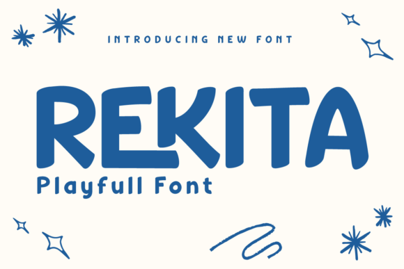 Rekita Font: Playful Typography for Creative Projects