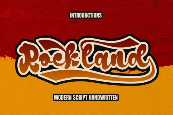 Rockland: The Bold Typeface for High-Impact Visuals
