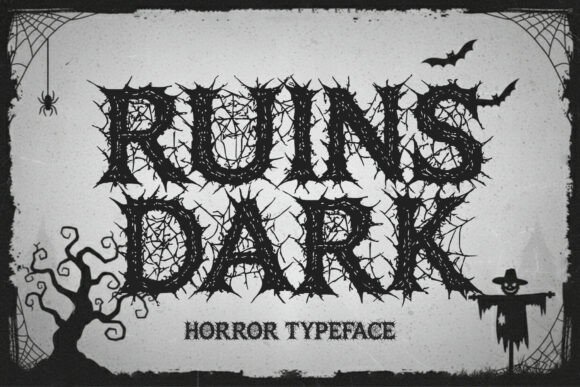 Ruins Dark: Crafting Fear with Every Fractured Letter