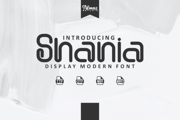Shania: The Ultra-Compact Sans Serif for Modern Designers