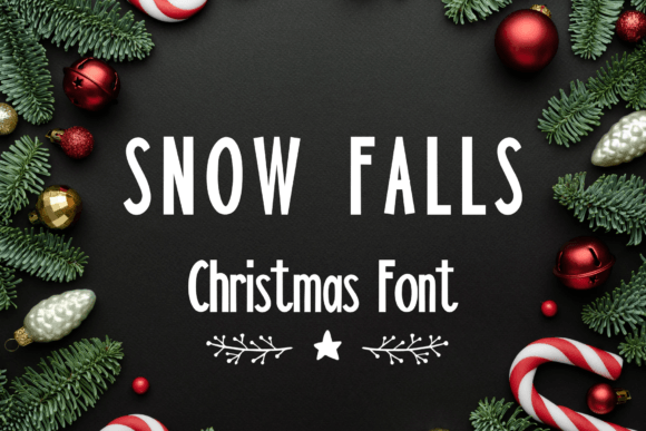 Snow Falls: The Handwritten Font That Feels Like a Warm Hug