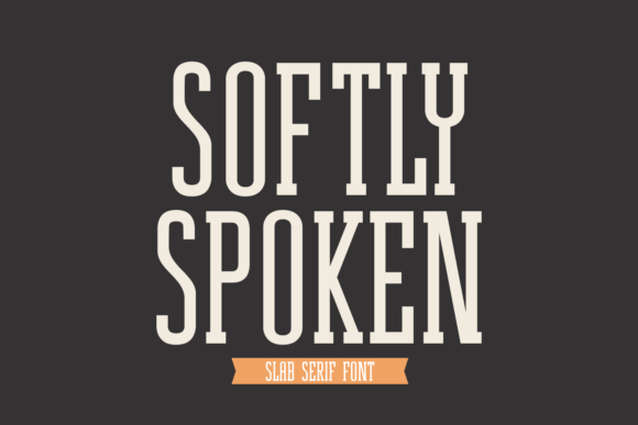 Softly Spoken: A Typeface That Balances Vintage Soul with Modern Edge