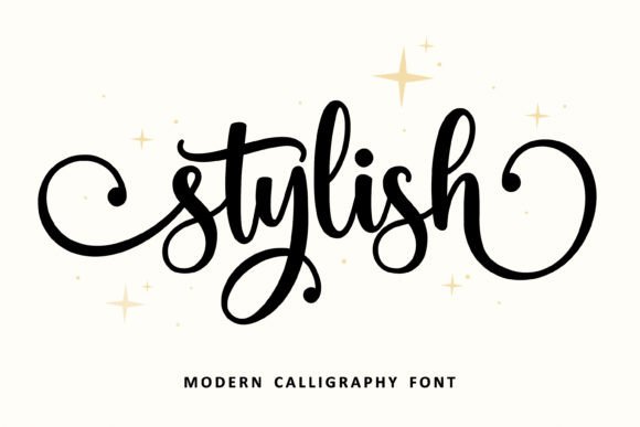 Stylish Font: Crafting a Charming Brand Voice