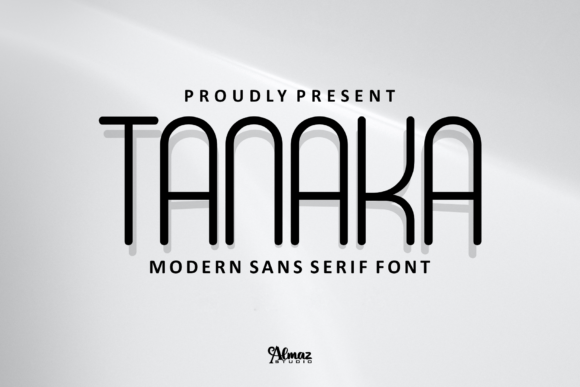Tanaka: The Modern Sans Serif for Impactful Design