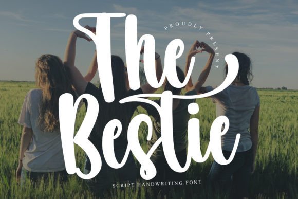 The Bestie: A Bold Typeface for High-Impact Branding