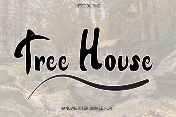 Tree House Font: Unleashing Playful Creativity in Your Designs
