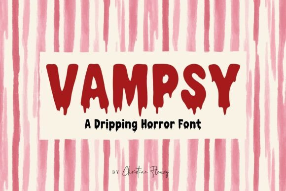 Why Cf Vampsy Is the Ultimate Horror Font for Your Spooky Projects