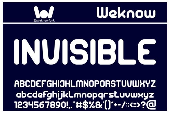 Why the Invisible Font Might Be Your Next Secret Weapon in Design