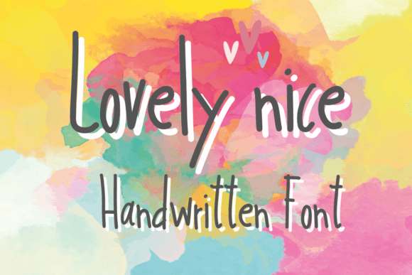 Why This Handwritten Typeface Feels Like a Warm Hug